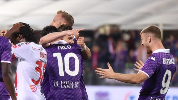Fiorentina, la cooperativa del gol: solo una squadra in Europa ha mandato più giocatori in rete