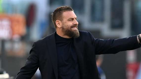 De Rossi: "Ho letto che la Roma non ha nulla da perdere: no. Mancini allegrissimo"