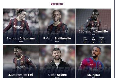 Il Barcellona dice addio a Messi e lo elimina dal proprio sito ufficiale: out dalla rosa 2021-22