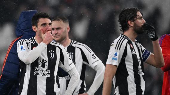 Juventus, che batosta: 4 gol di scarto in casa, in campionato non accadeva da 58 anni