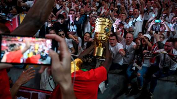 Coppa Germania: Lipsia in festa per trionfo Red Bull