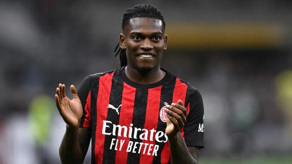 Leao contro i 7 giocatori del Napoli: "Non me ne ero reso conto, ne avevo visti solo due"