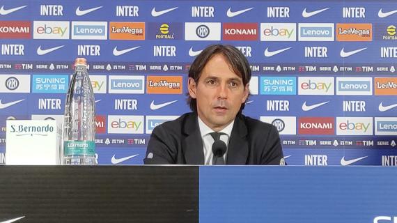 LIVE TMW - Inter, Inzaghi: "Cosa cambia tra campionato e Champions? Difficile dare una risposta"