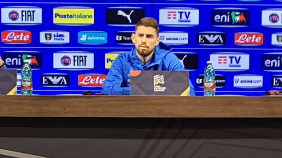 LIVE TMW - Italia, Jorginho: "Il primo posto è lì... Nel 3-5-2 mi sto trovando benissimo"