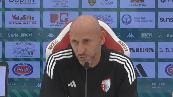 Mantova, Possanzini: "Pescara squadra organizzata, ma abbiamo l'urgenza di fare bene"