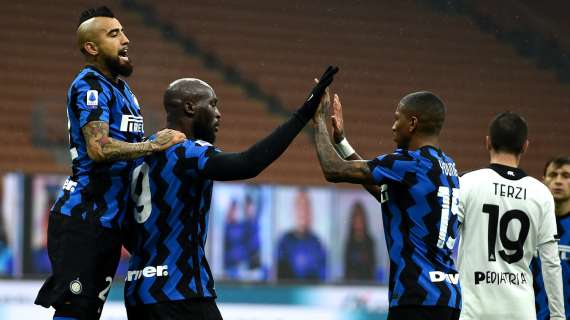 Inter-Spezia 2-1: il tabellino della gara