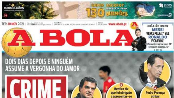 Le aperture portoghesi - Belenenses-Benfica, dopo due giorni "il crimine è senza colpevoli"