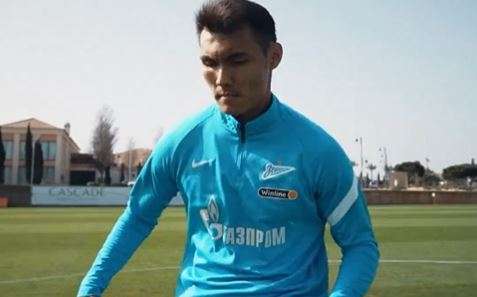 UFFICIALE: Zenit, preso il difensore kazako Alip: arriva in prestito con diritto di riscatto
