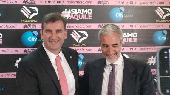 Palermo, Mirri: "Nel calcio c'è un abisso fra Italia e Inghilterra. Per la Serie A serve tempo"