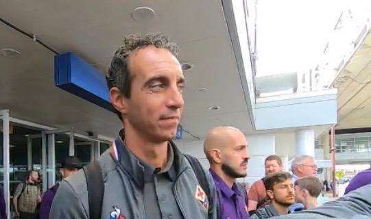 Fiorentina, Dainelli: "Che qualità Ribery. Orgogliosi di averlo portato qui"