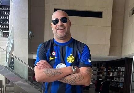 Adriano al GP Brasile con la maglia dell'Inter: "La mia squadra amata, sempre nel mio cuore"