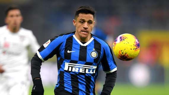 Inter, l'Europa League è la prima alleata di Sanchez per essere confermato