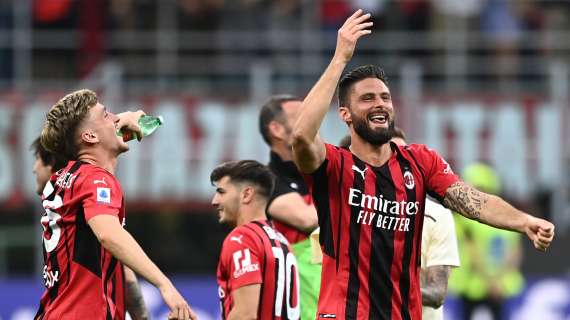 Milan, i calciatori hanno visto il primo tempo di Cagliari-Inter a San Siro. Poi sono tornati a casa