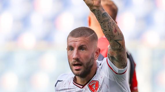 Casertana, prestito in Serie D per l'esperto Carretta: giocherà con la Virtus Francavilla