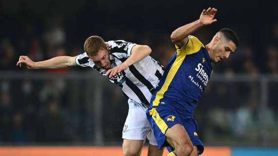 Hellas Verona-Juventus 2-1: il tabellino della gara