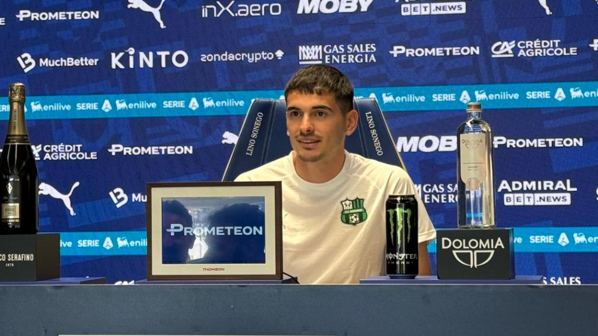 Sassuolo, Lipani: "Contento della crescita mia e della squadra, che è più importante"
