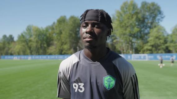 Georgi Minoungou, il talento di Seattle che incanta nonostante la cecità a un occhio
