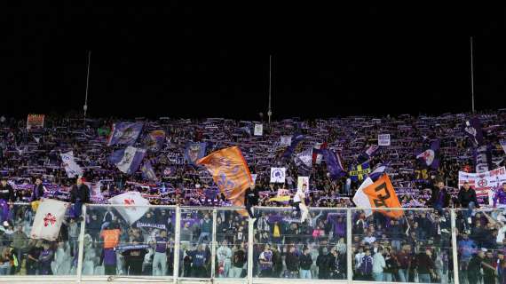 Fiorentina-Torino, non c'è il pubblico delle grandi occasioni. Neanche 30.000 tifosi al Franchi