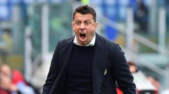Parma, D'Aversa: "Bruno Alves, gran carriera: il gol ha fatto la differenza"