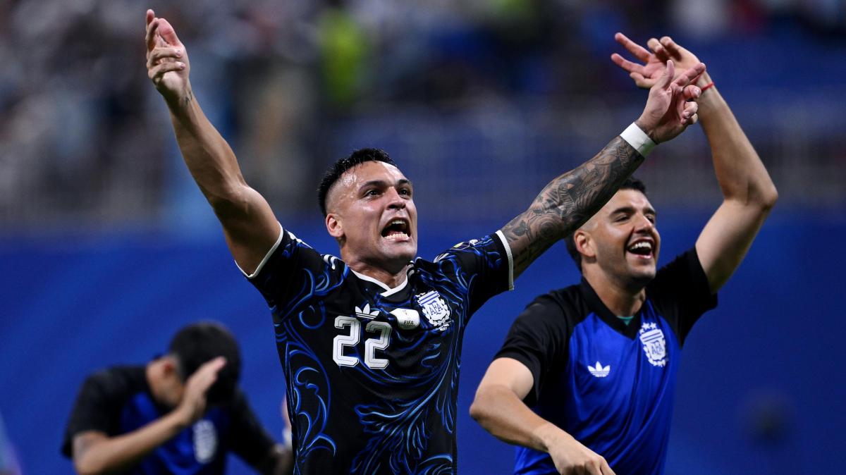 Lautaro gol con l'Inghilterra, come Javier Zanetti: "E aveva la maglia 22 blu come me"