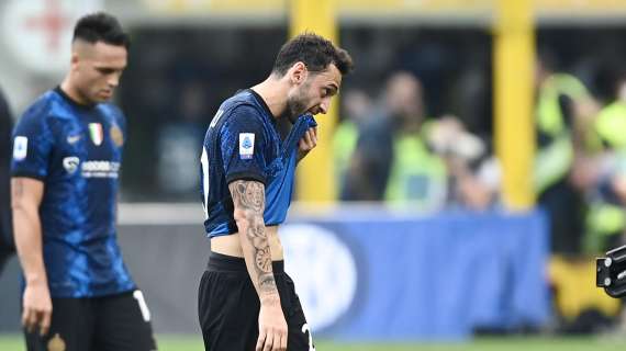FOTO - L'Inter ne fa 3 alla Samp, ma lo Scudetto sfuma: le immagini della sfida di San Siro
