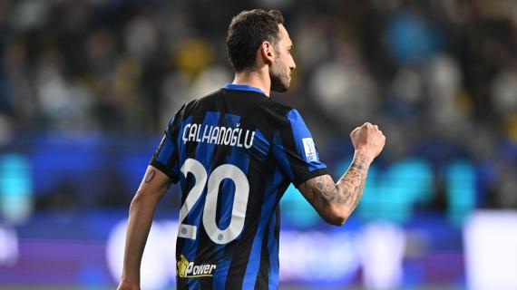 Fischi per Calhanoglu a Riyadh: cos'è successo durante Inter-Lazio e perché