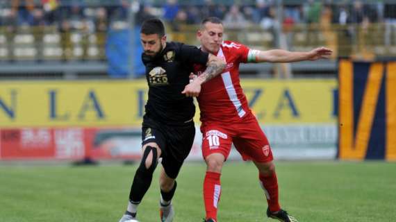 Potenza, pressing sul Lecce per il centrocampista Tsonev