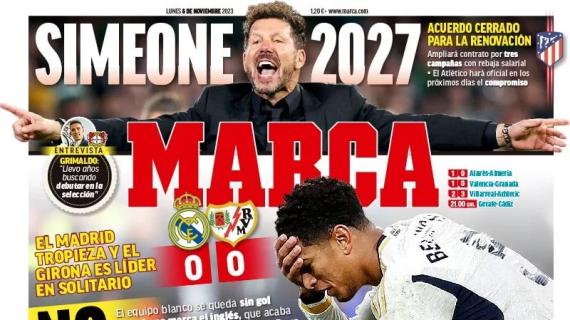 Le aperture spagnole - Real: no Bellingham, no party. Simeone-Atletico: sì fino al 2027