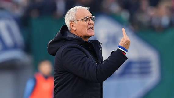 Sampdoria, Ranieri: "La peggior partita della mia gestione"