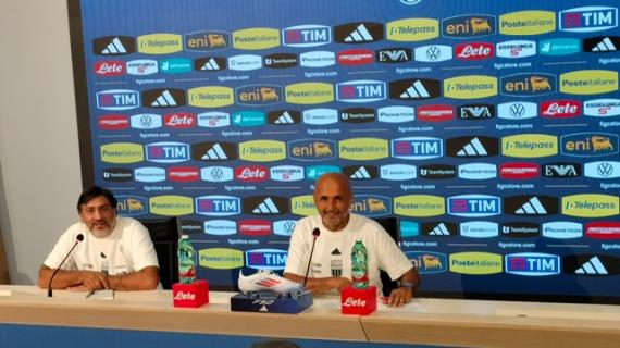 Spalletti: "Ho trascorso una bruttissima estate. Ora Italia più pratica, si riparte dal 3-5-2"