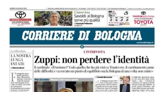 Sul Corriere di Bologna l'ex Savoldi parla di mercato: "Serve più qualità"