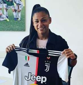 Juventus Women, Maria Alves: “Molto felice di giocare un altro anno qui”