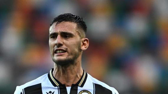 Udinese, Lucca: "Vittoria meritata, ora testa alla Roma. Nessun nervosismo nel finale"