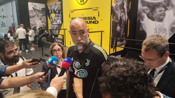 Tudor promuove Jonathan David: "Ha fatto una prima gara seria da Juve, si è mosso bene"