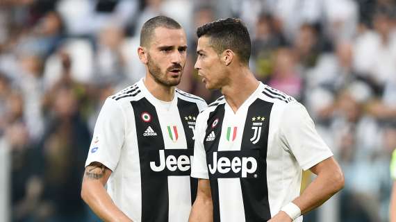Juventus, Bonucci: "CR7? Pensavamo che dare la palla a lui ci avrebbe fatto vincere le partite"