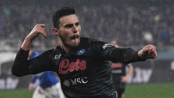 Il Napoli è in dominio totale sulla Juventus: Elmas segna anche il 5-1 al 71' minuto