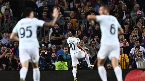 Barcellona-Inter 3-3, le pagelle: Piqué da 4,5. Lautaro, a volte è il Toro che mata