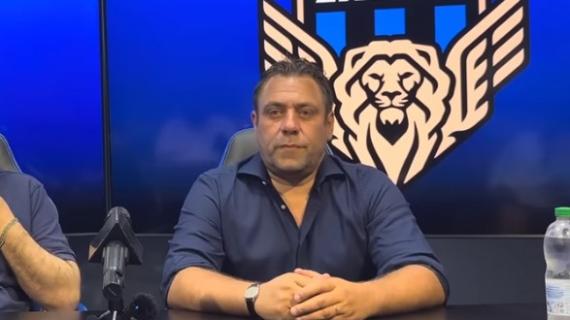 Latina, Condò: "Primi obiettivi, la salvezza e lo sviluppo del settore giovanile"