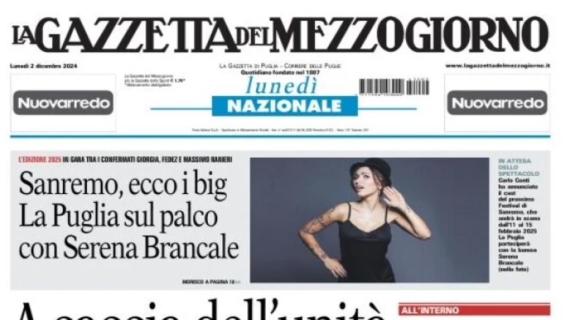 La Gazzetta del Mezzogiorno: "Il Lecce fa tremare la Juve: un punto di grande carattere"