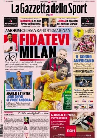 Le prime pagine dei quotidiani italiani e stranieri di oggi, sabato 20 giugno