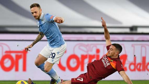 Speedy Lazzari taglia la Roma e riporta la Lazio sul treno Champions