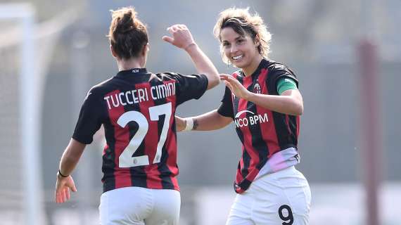 Il punto sulla A femminile, classifica già spaccata in due: uragano Milan, delusione Fiorentina