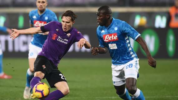 Fiorentina-Napoli alla prima? Due volte su tre è scudetto alla Juventus