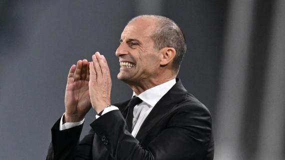 Juve-Milan, Allegri a Landucci dopo il rigore sbagliato da Pulisic: "Gliel'ho detto, non di piatto!"