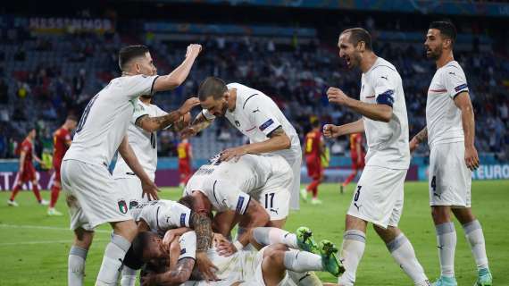Wembley ci chiama. QS-La Nazione: "Italia, rispondi forte. Dubbio Chiesa-Berardi"