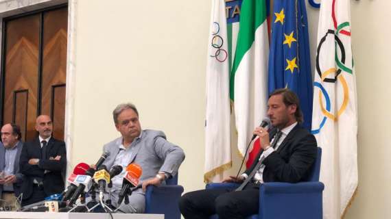 Roma, Totti: "Con Baldini non c'è mai stato rapporto e mai ci sarà"