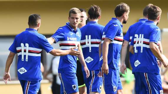 Coppa Italia, la Sampdoria passa il turno: 3-1 al Crotone