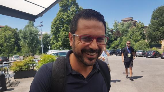 Fiore sulla Lazio: "Se a centrocampo restano tutti, come qualità è sul podio della serie A"