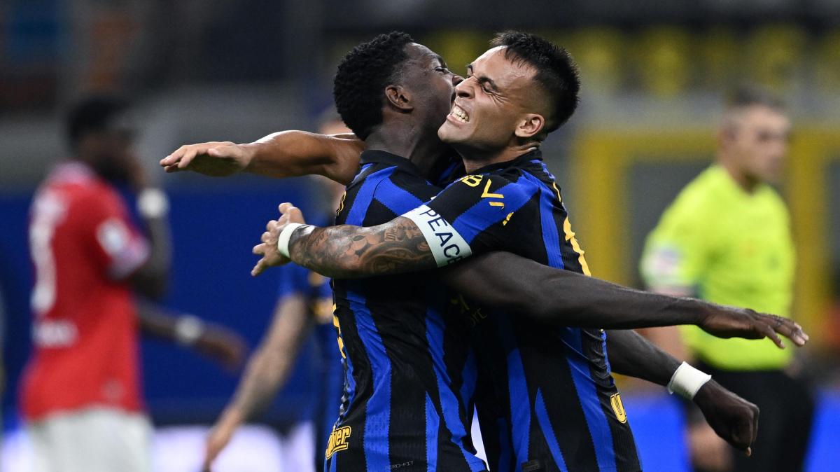 Delirio nerazzurro, da  0-2 a 3-2: nella storia di Inter-Napoli non era mai capitato
