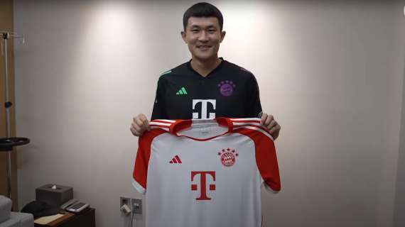 Kim Min-Jae è un nuovo giocatore del Bayern: "Essere qui è il sogno di ogni calciatore"